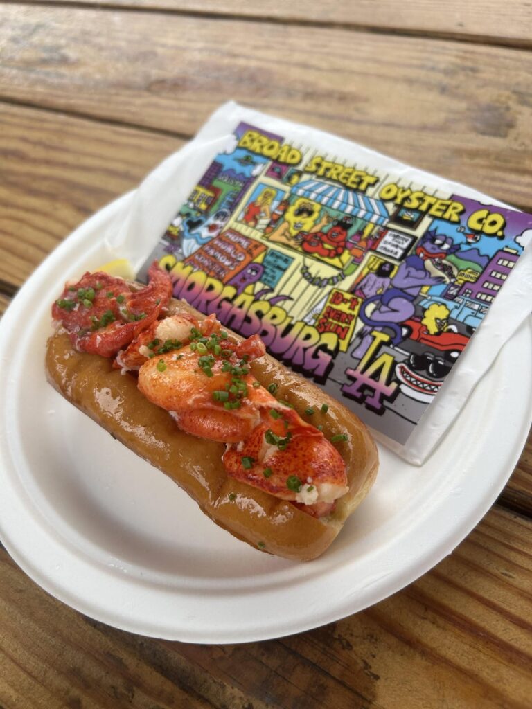 Smorgasburg dishes from 4/14
