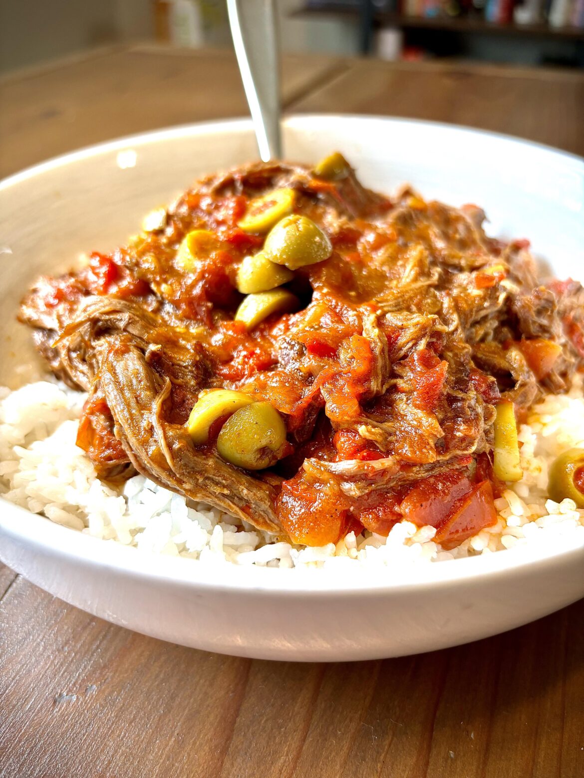 Ropa Vieja. Sans beans.
