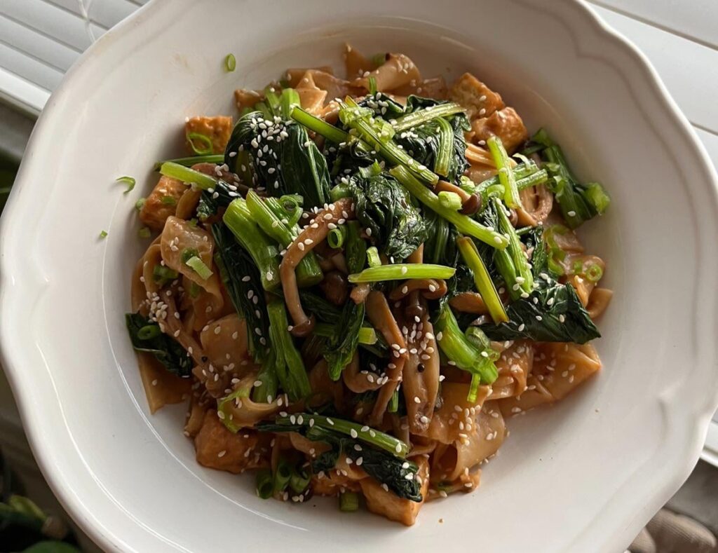 Spicy Peanut Butter Noodles Spicy Peanut Butter Noodles