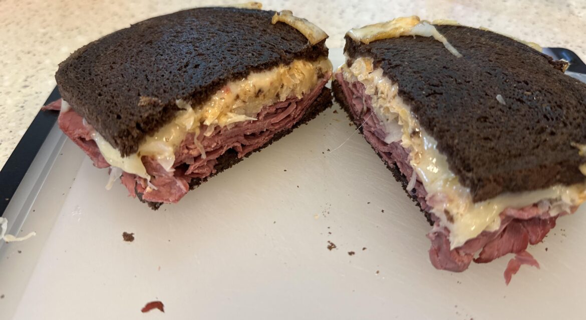 How my Reuben game?
