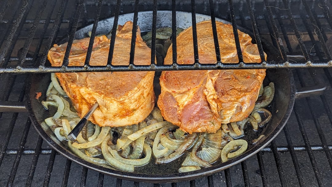 Al Pastor Pork Chops Dining and Cooking