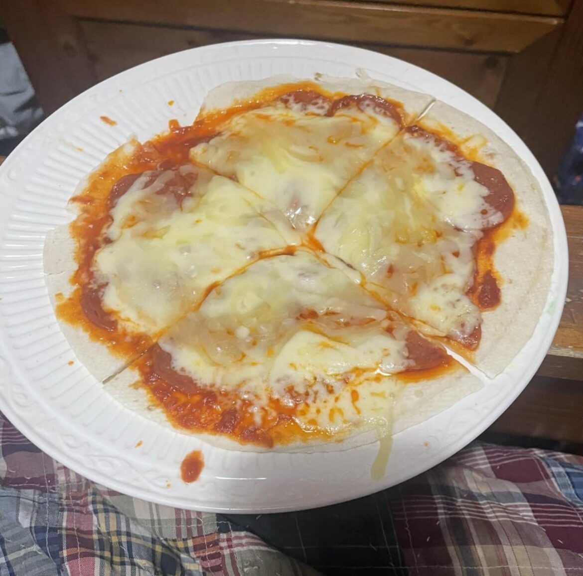 Pizza crime? You be the judge.