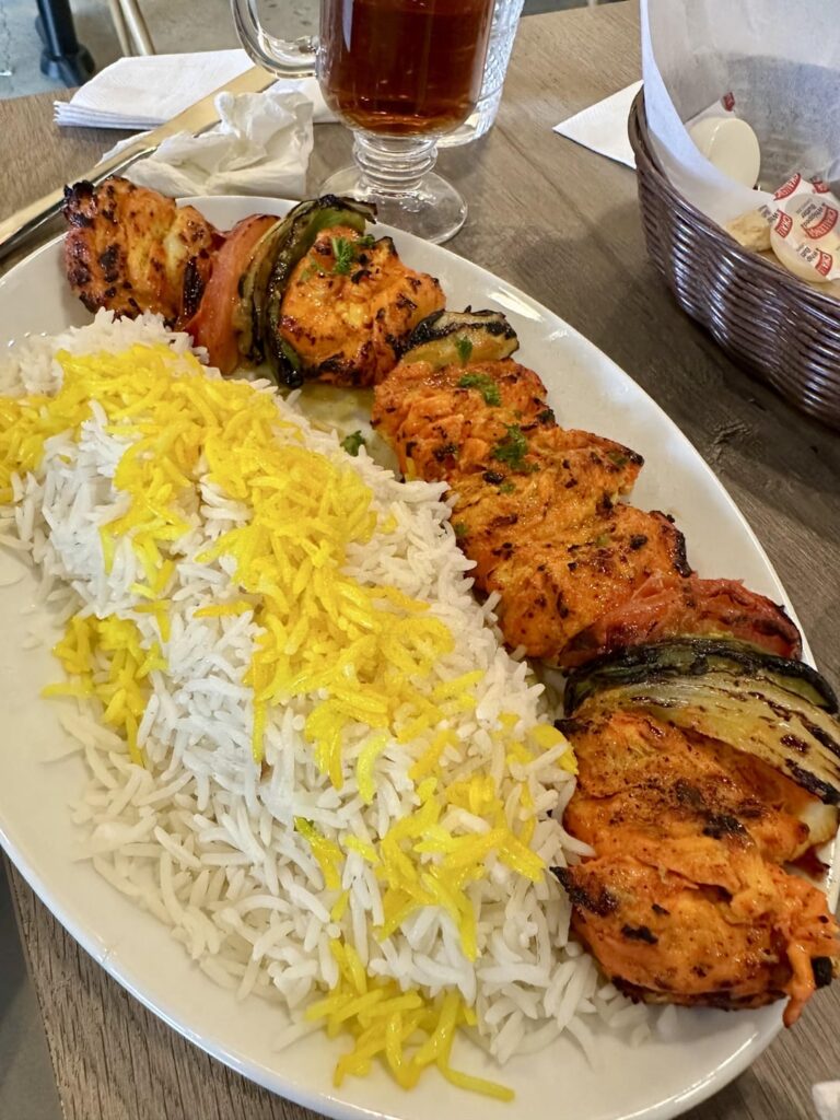 Dinner at Vala Kitchen