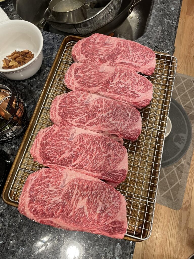 A5 Wagyu Dinner Party