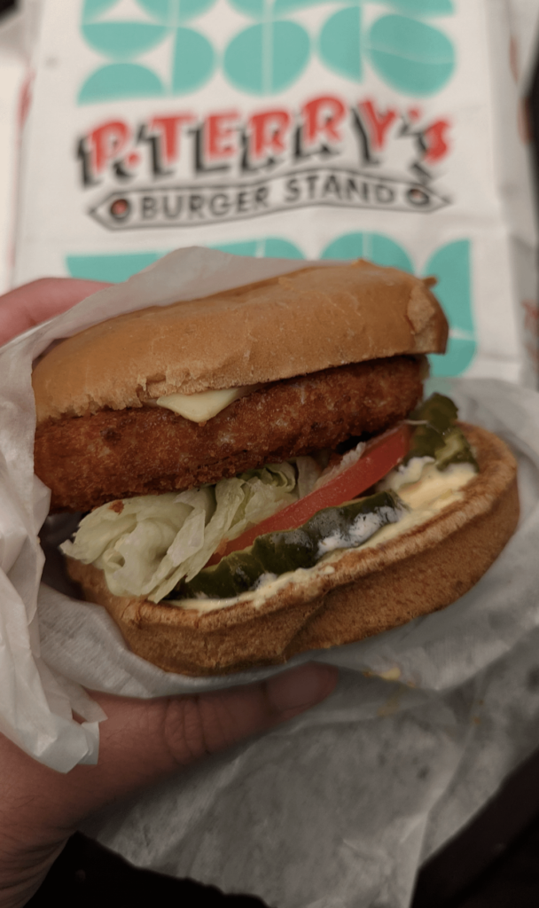 P Terry’s Spicy Crispy Chicken P Terry's Spicy Crispy Chicken