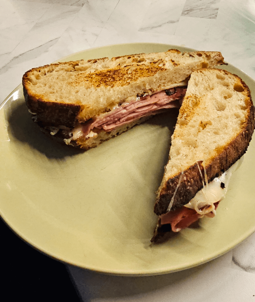 Made a modified Bourdain