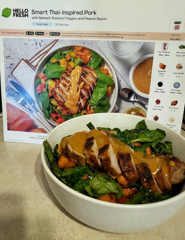 Smart Thai-Inspired Pork Smart Thai-Inspired Pork