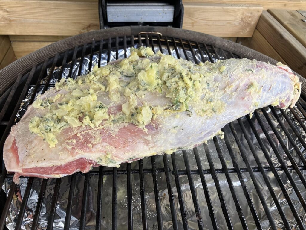 Pulled lamb shoulder