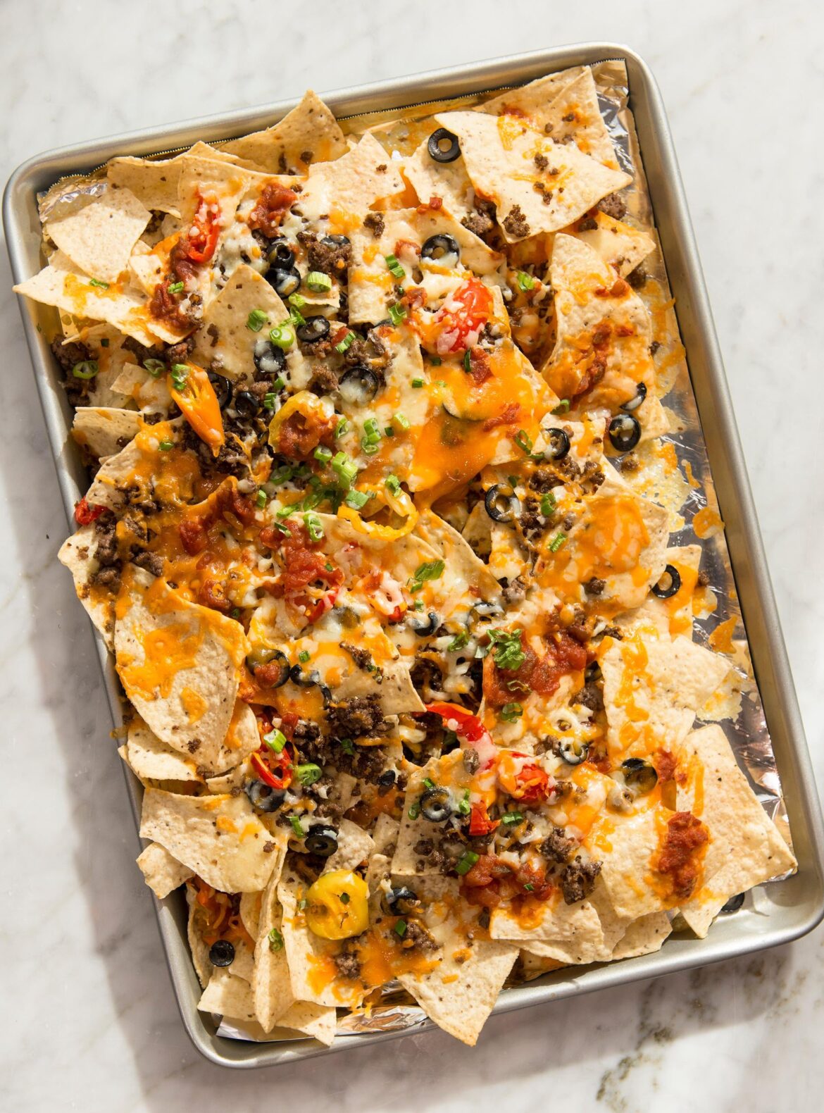 Delicious nachos