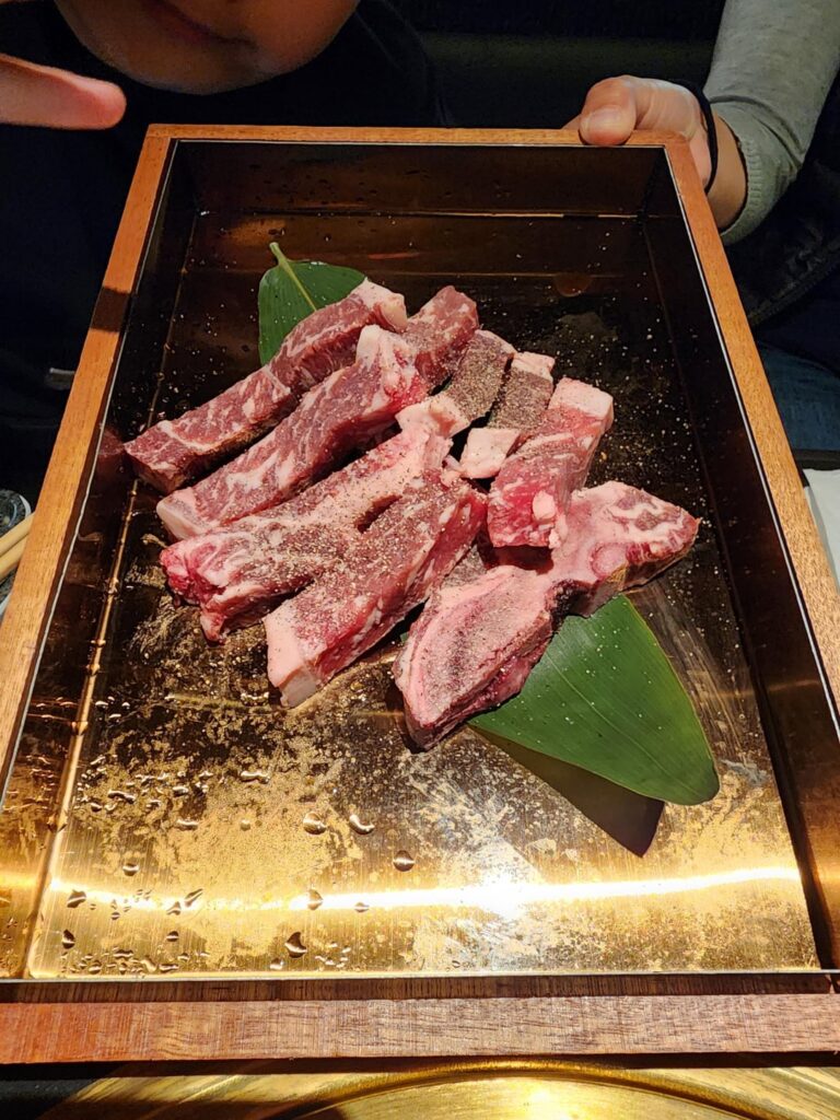 A5 Wagyu at the new Chubby Cattle