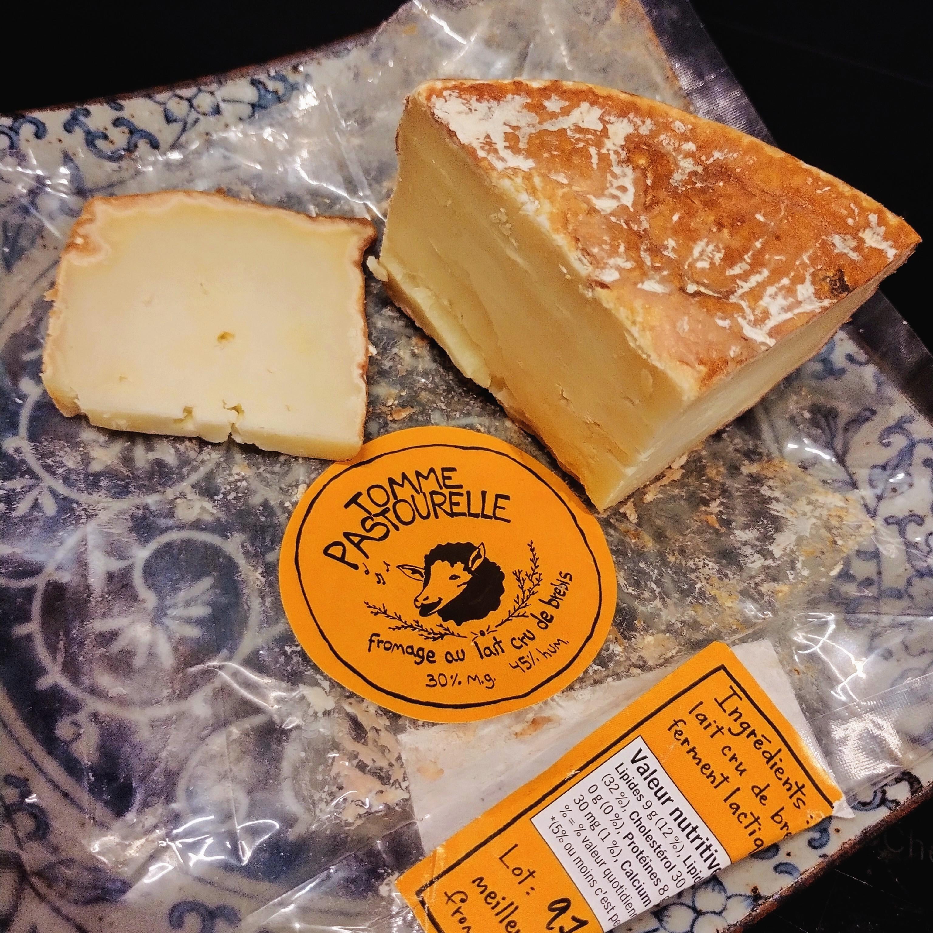 Tomme Pastourelle, raw sheep milk cheese from QC - Dining and Cooking