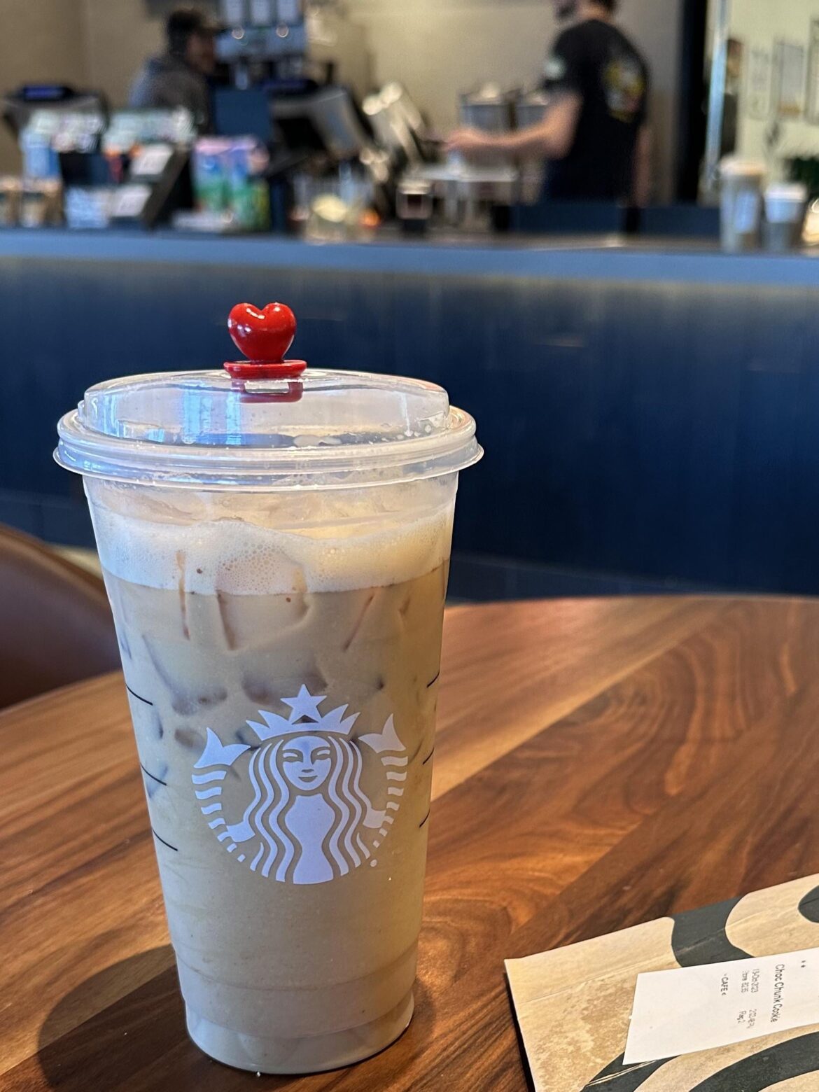 My new coffee stopper