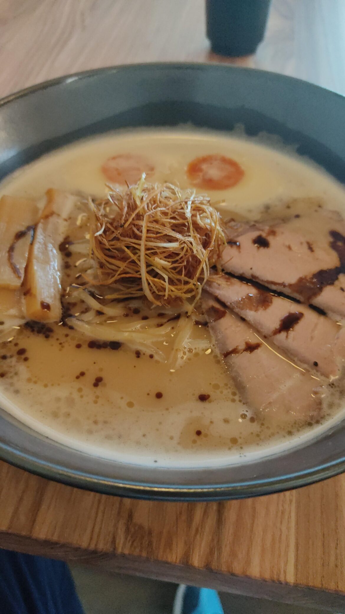 Tonkotsu shoyu ramen