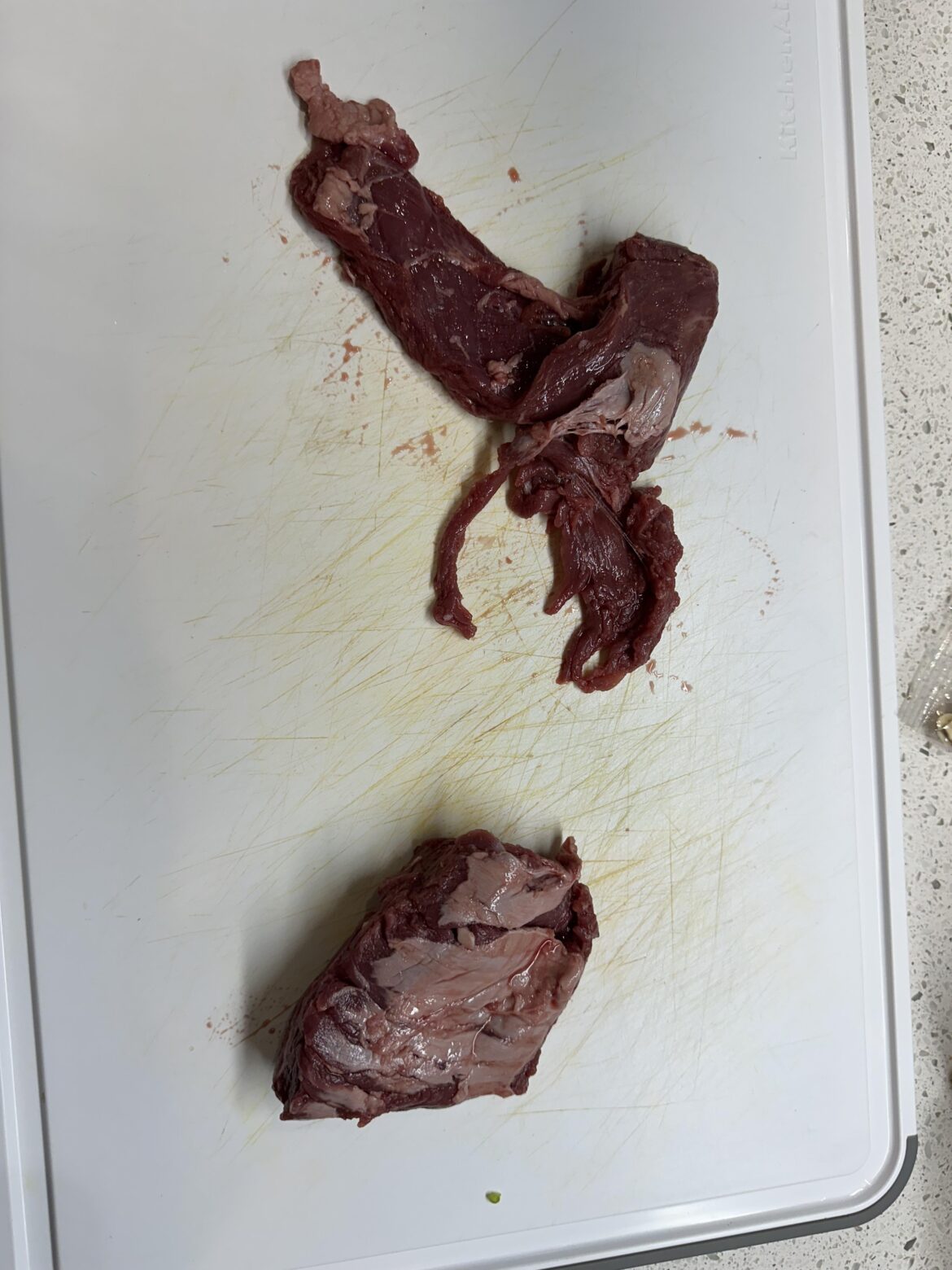 HF debuting a new cut of steak 😂