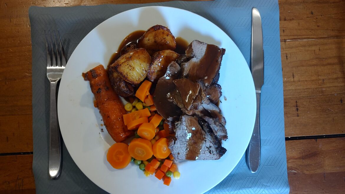 Roast Beef- Aussie style