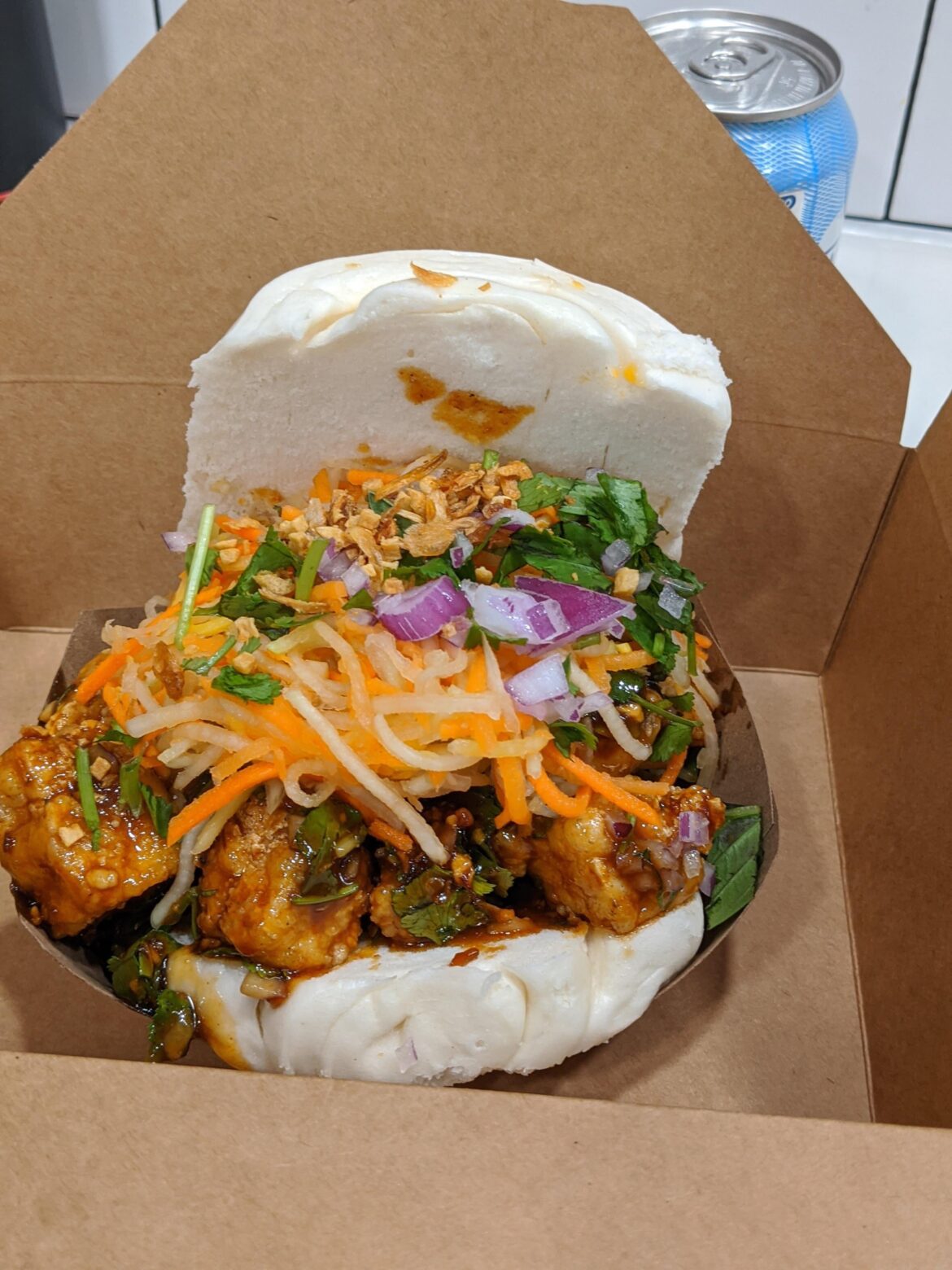 Tofu Brah from Ekiben