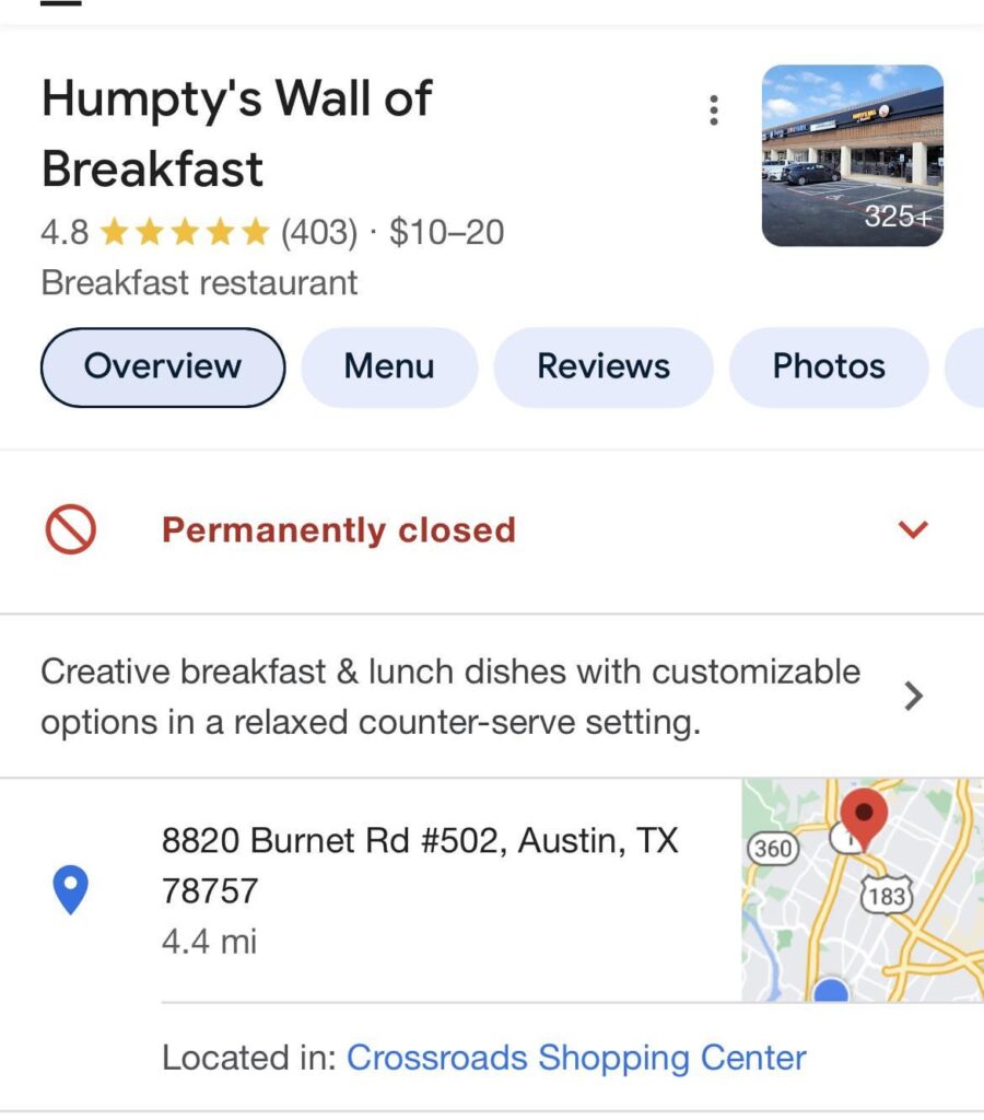 Need to find something similar to Humpty’s! Any recs?