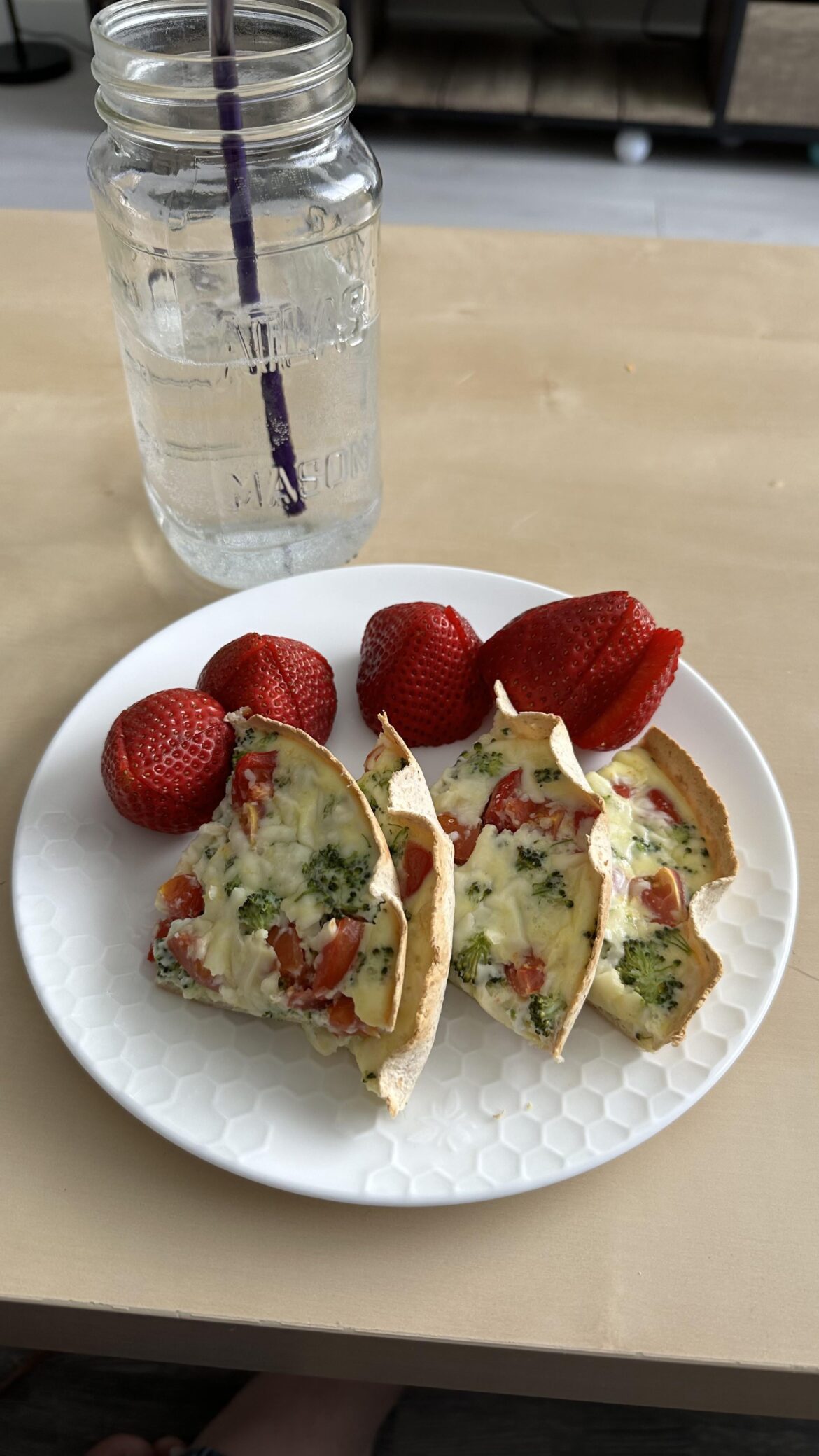 My newest favourite lunch!