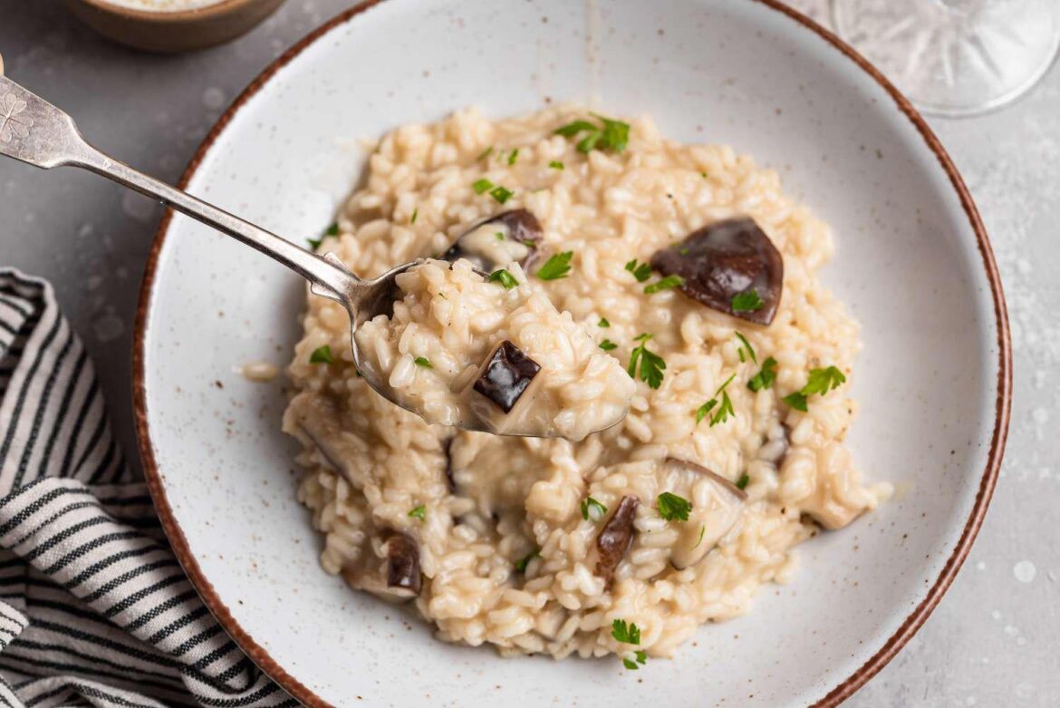 Mushroom Risotto