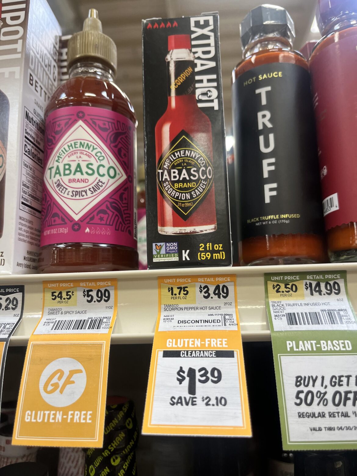 Massive score at Sprouts