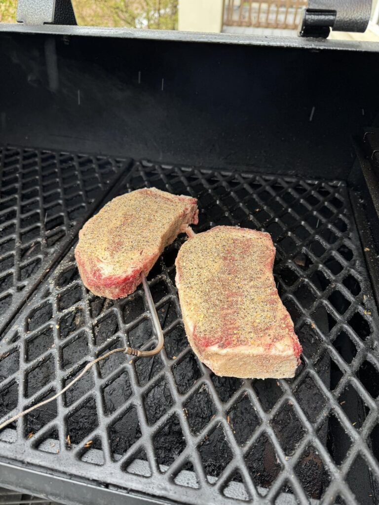 Treated my buddy to birthday steak