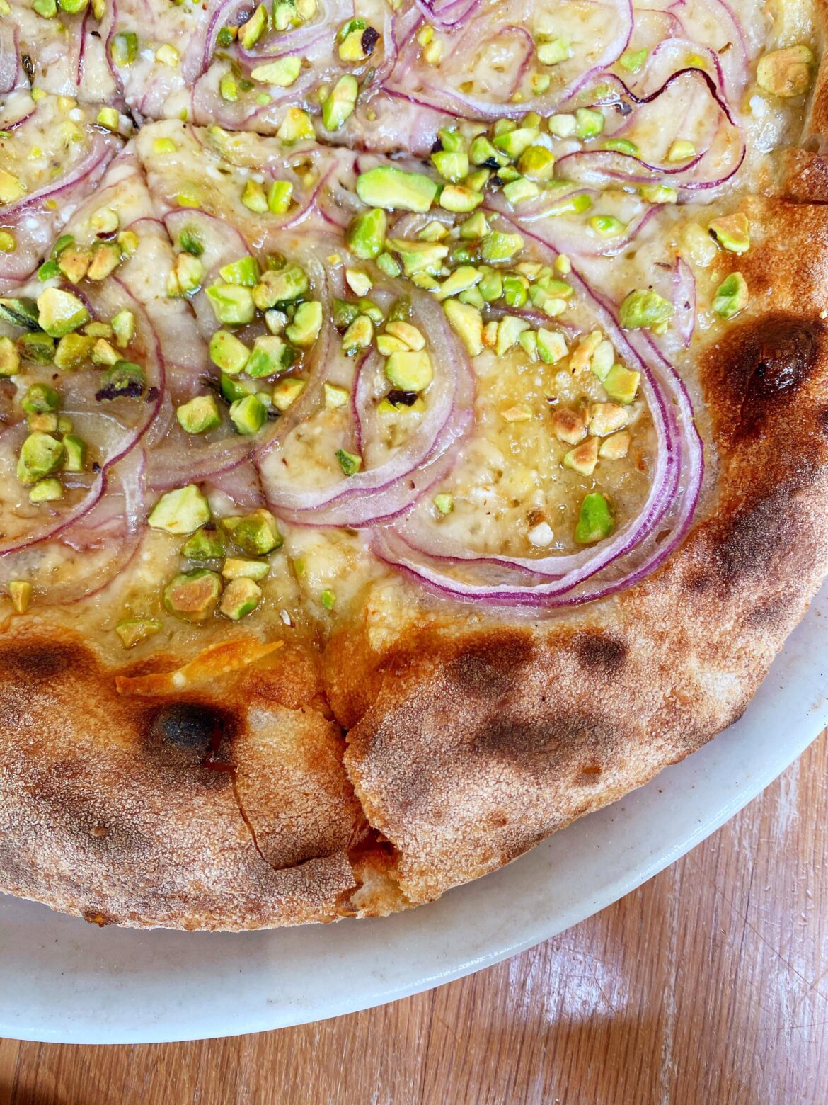 the rosa at pizzeria bianco - even better than advertised!