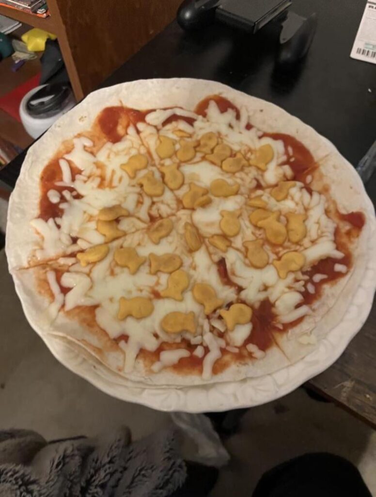 At least he said he didn’t eat it all