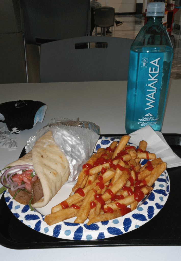 Today's Lunch at the Deli @ the Curtis Center in Center City Philadelphia