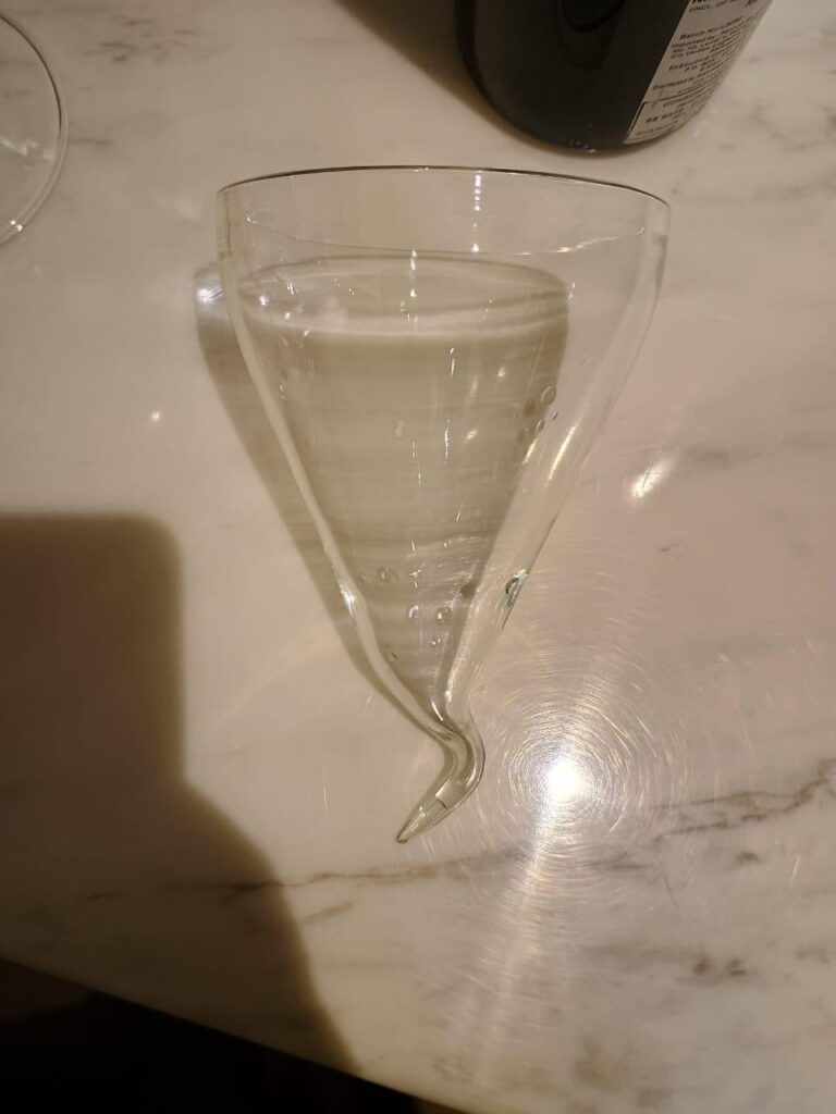 What is this funnel/ glass used for?