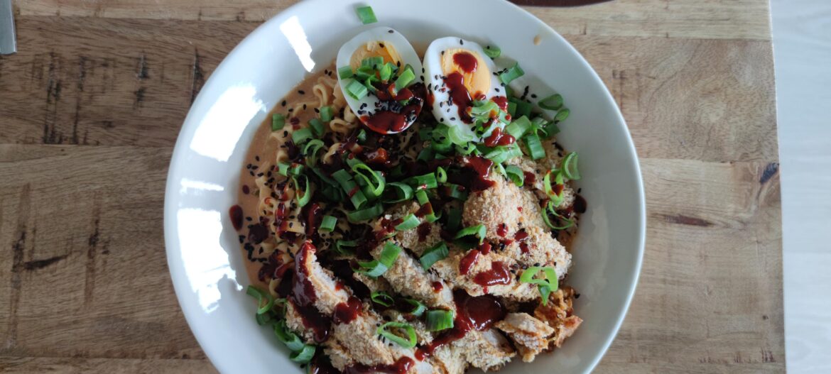 Finnish version of Korean food.