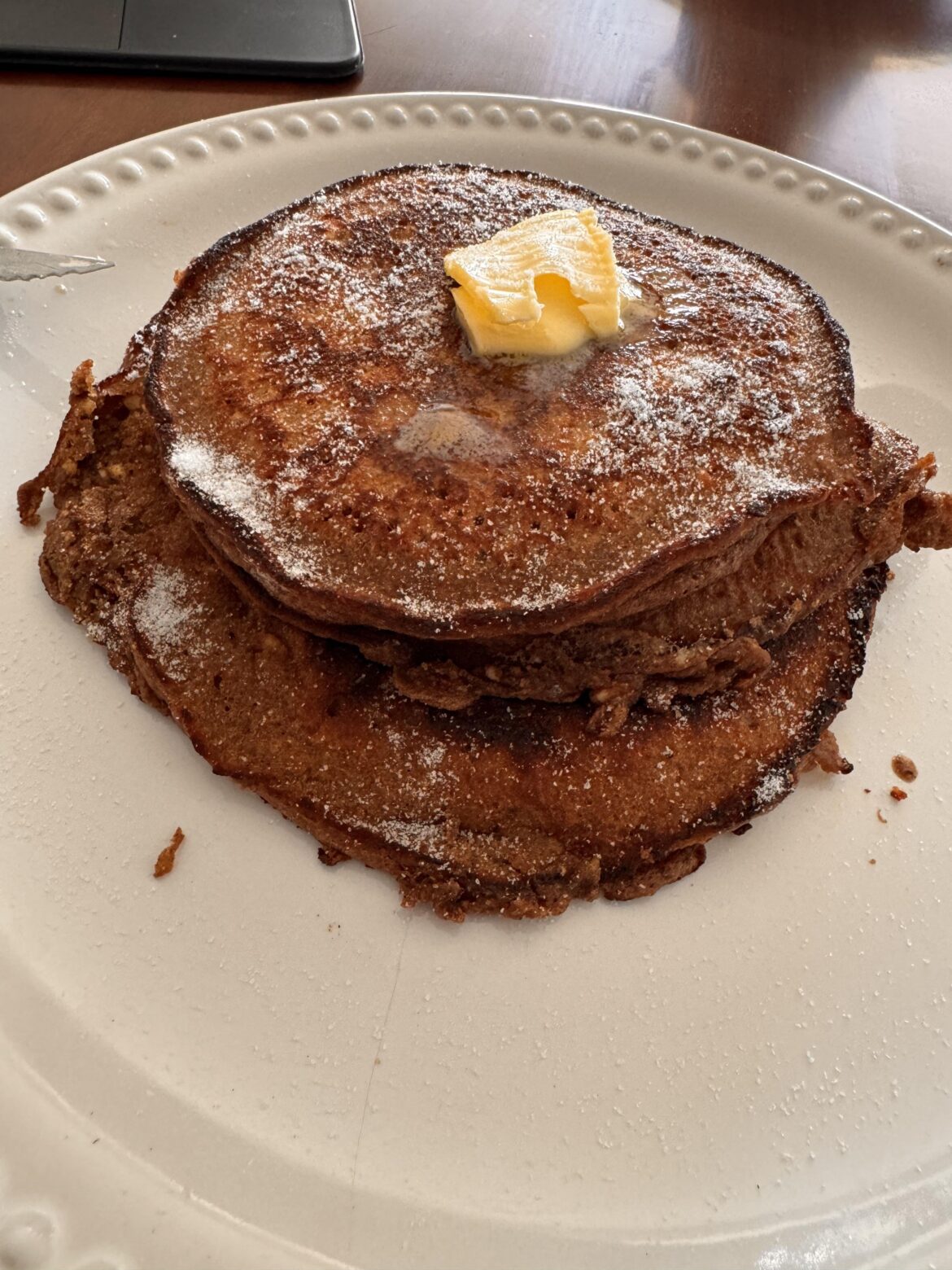 Chococonut Pancakes