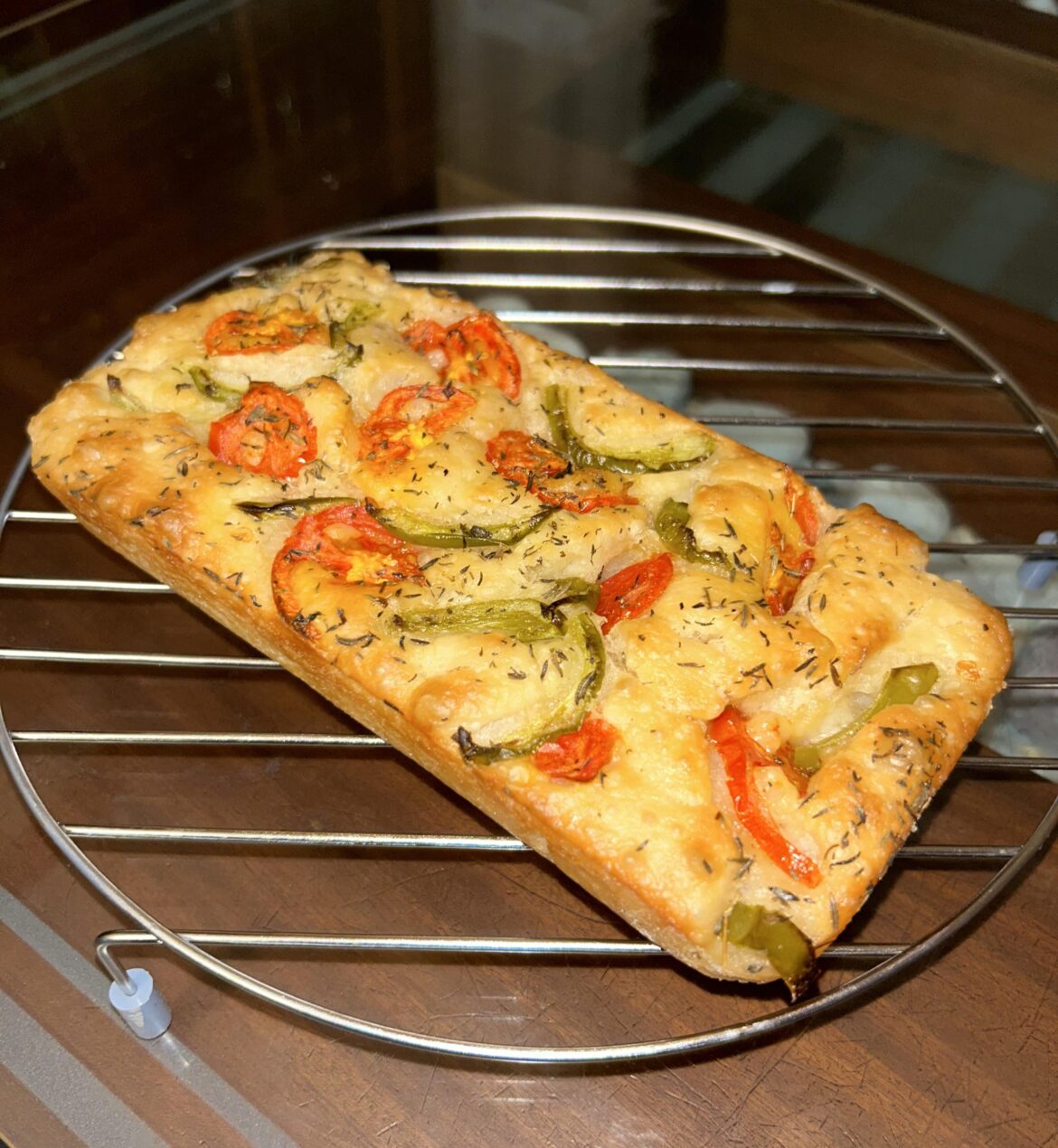 single serve focaccia!!