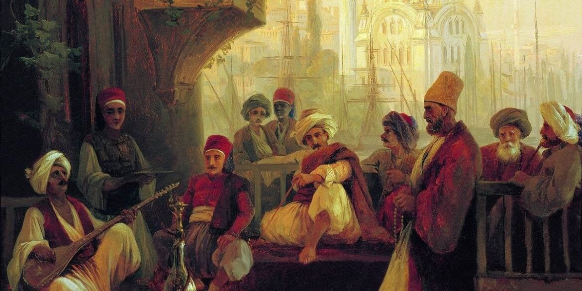 i came across this interesting article on the origins of cafes. what do you guys think?