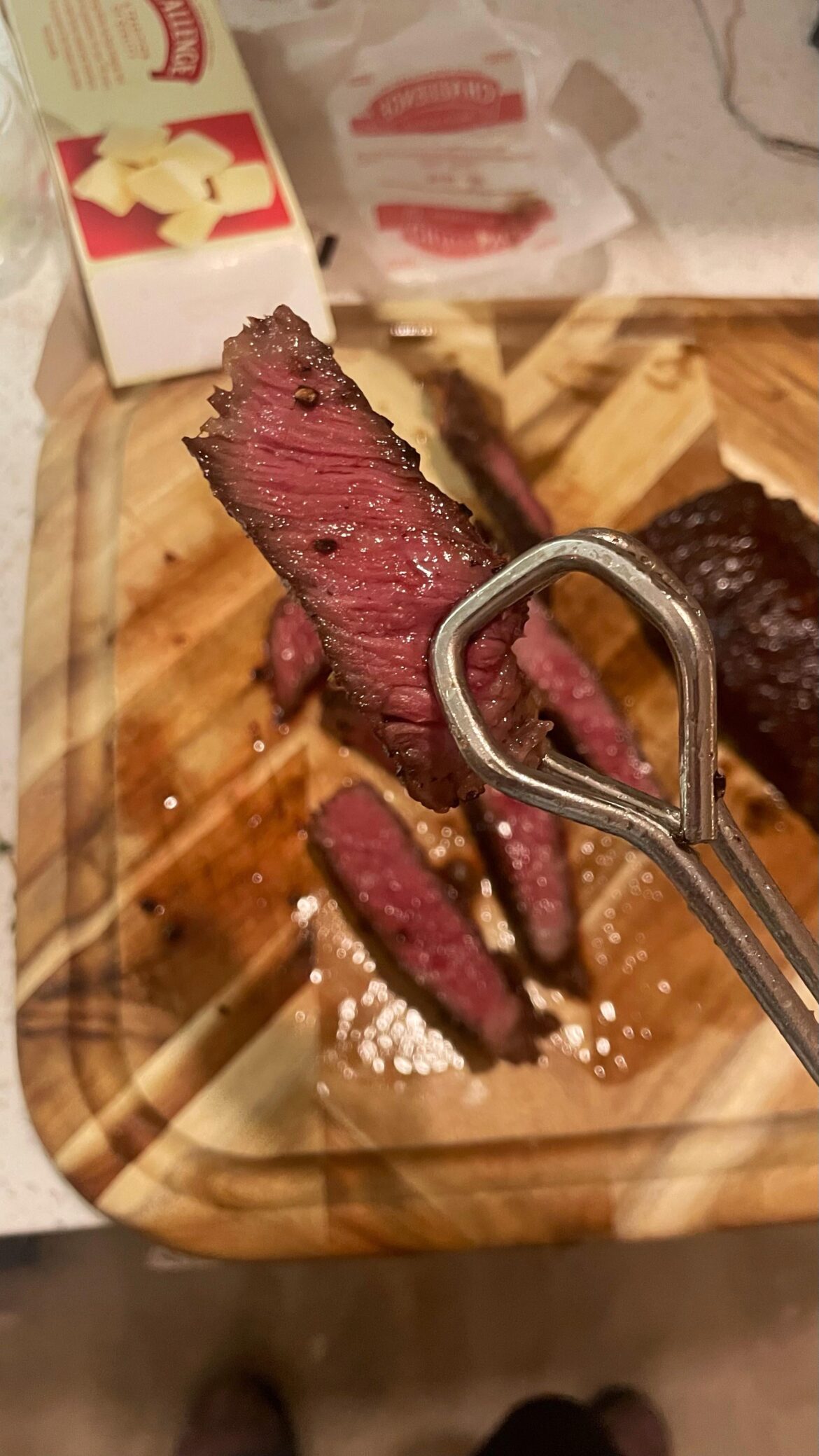 First time reverse-sear