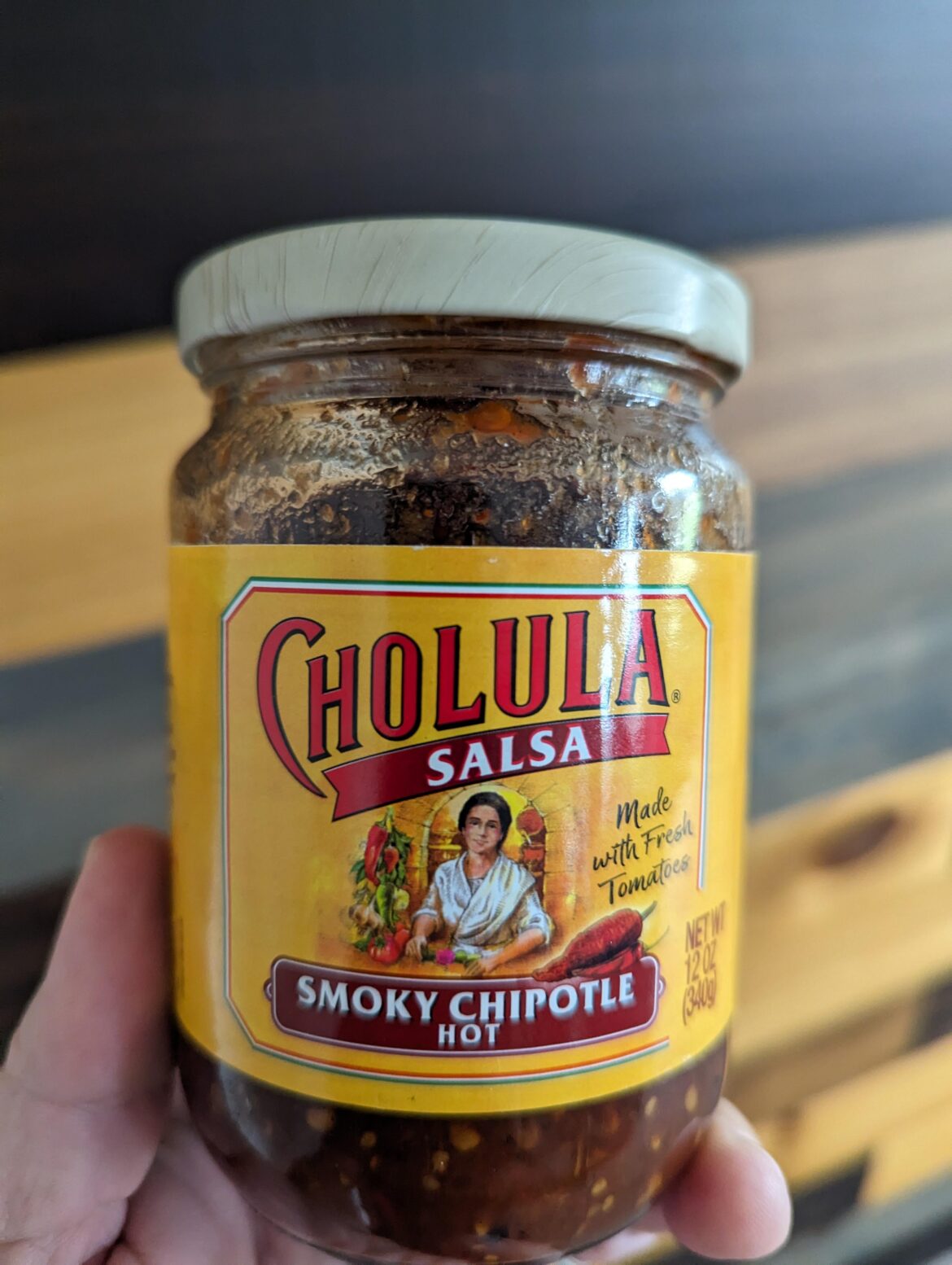 Cholula Salsa is TASTY Cholula Salsa is TASTY