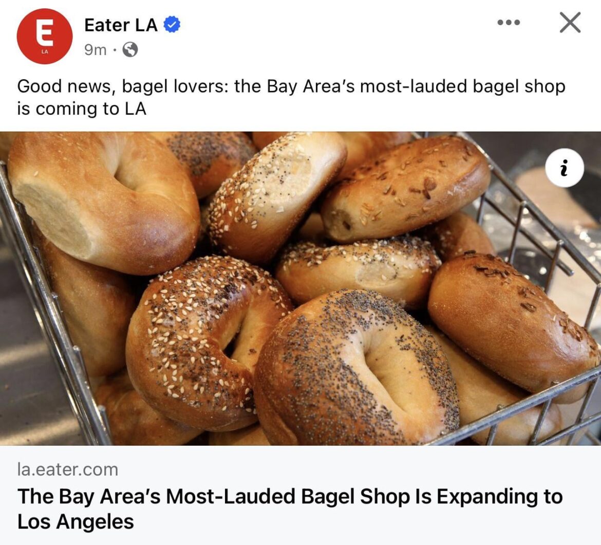 Boichik Bagels opening in Los Feliz. Anyone had these bagels before? Multiple locations in the Bay Area.