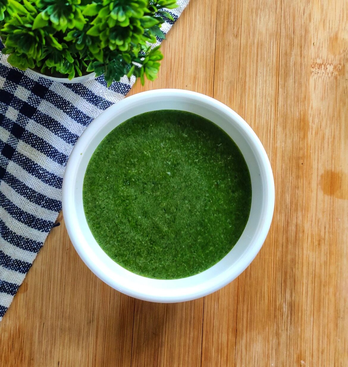 Coriander chutney 😍