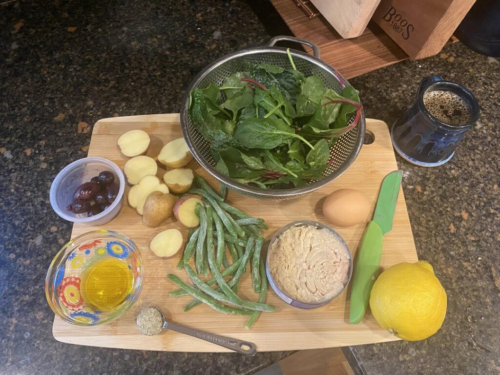 My favorite lunch right now!