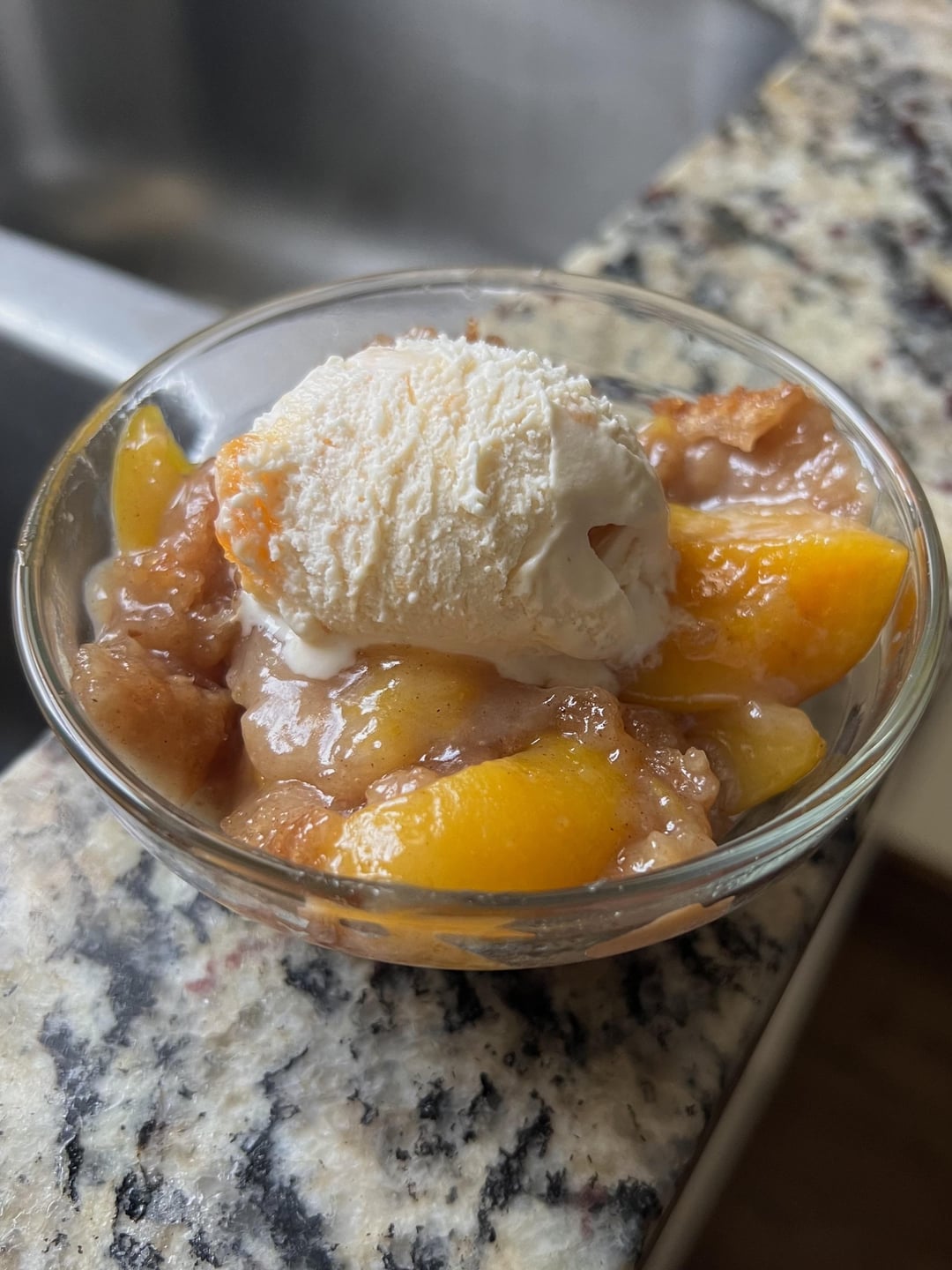 Tillamook peaches and cream! Dining and Cooking
