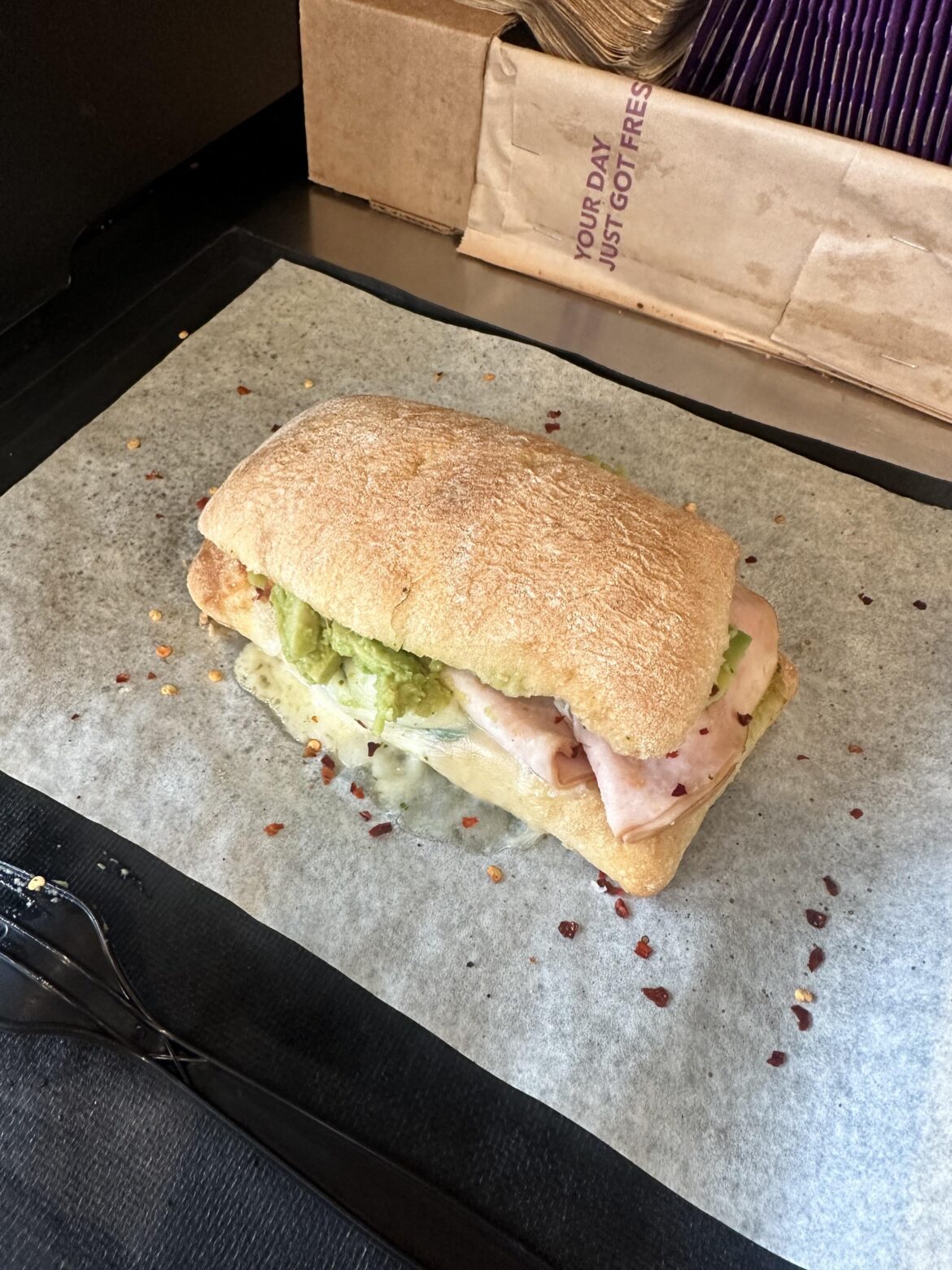 Sandwich from Work :9