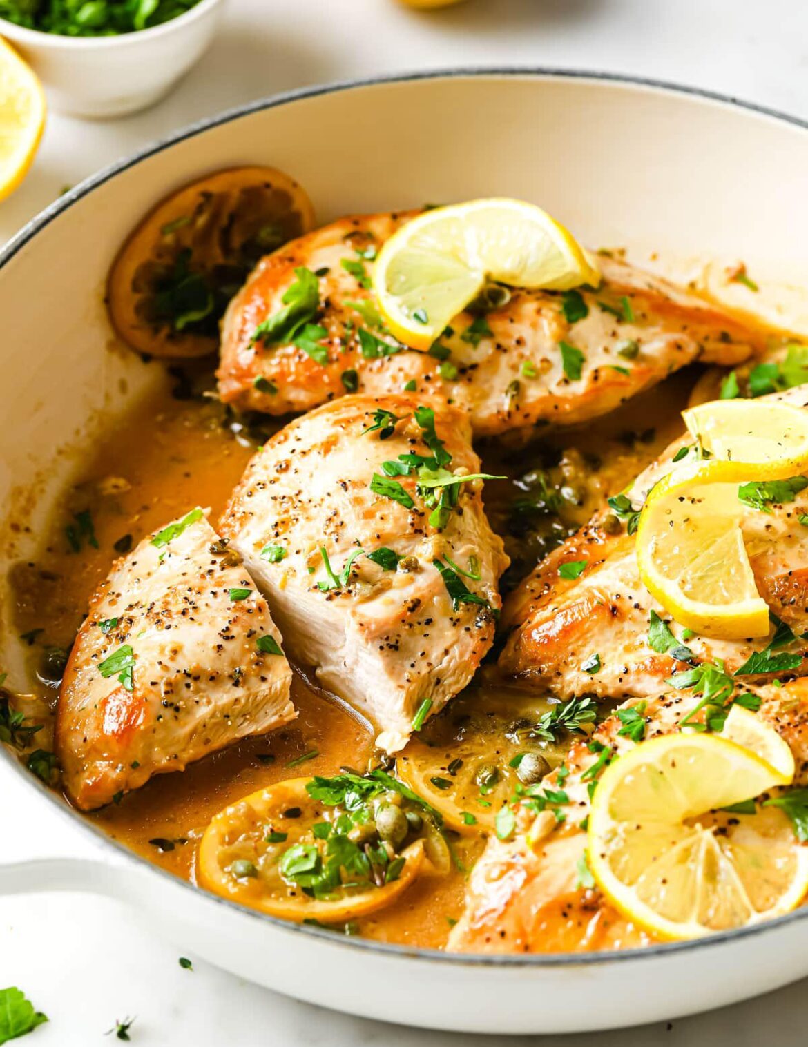Keto Lemon Chicken