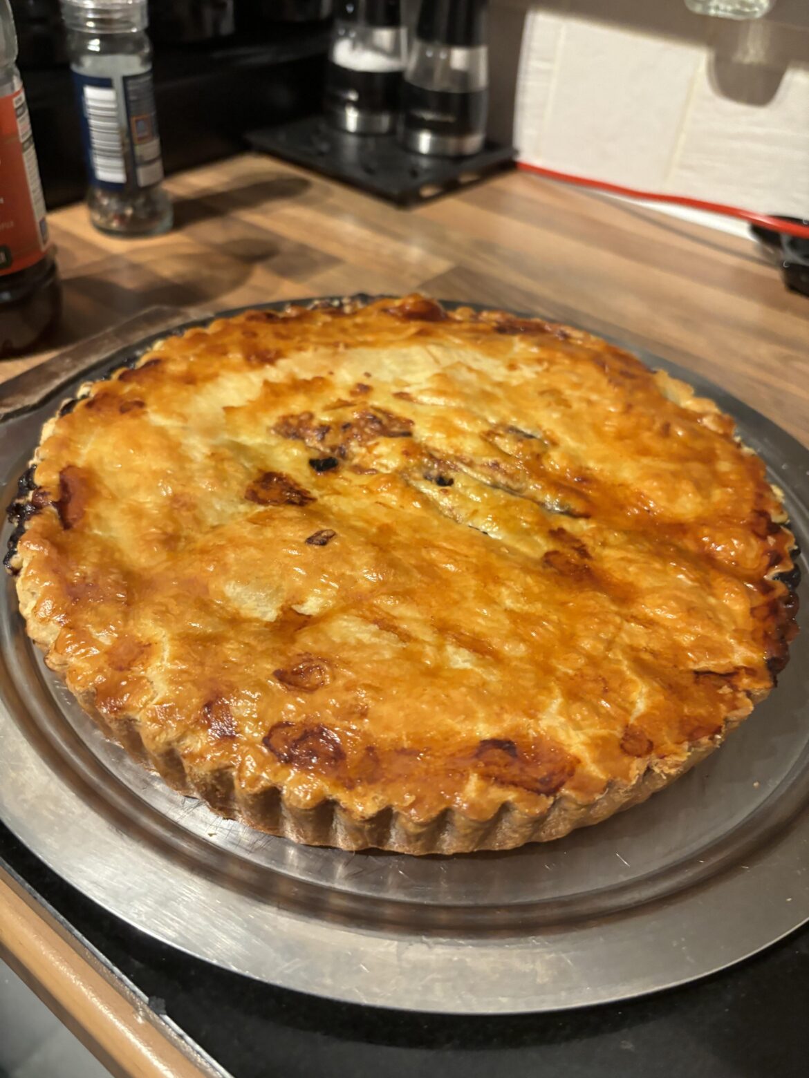 cheese and onion pie