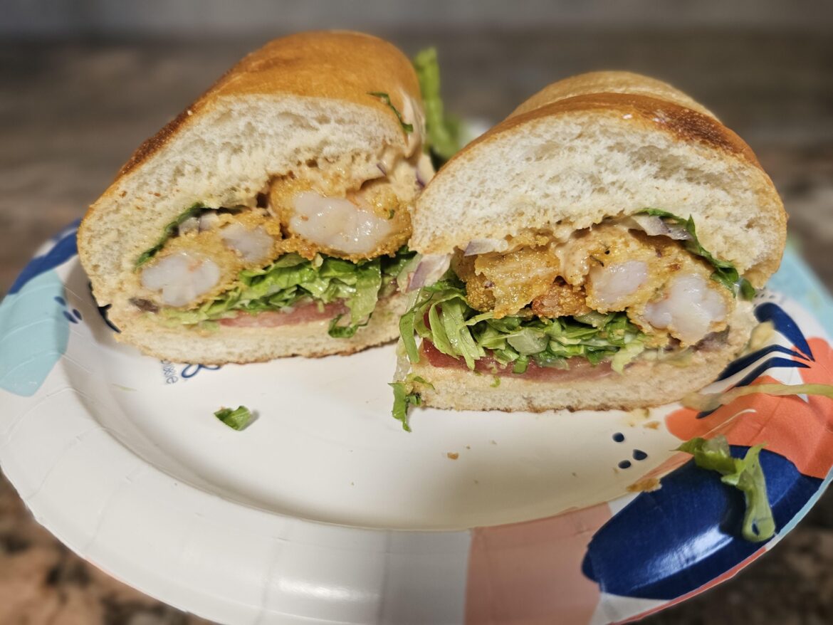 Shrimp Po Boy 🍤