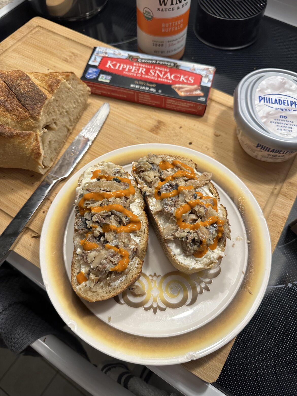 We can absolutely have Kippers for breakfast