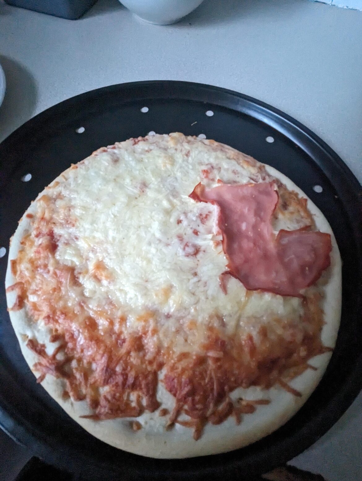 This... Thing my brother made