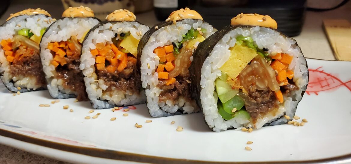 Beef Kimbap