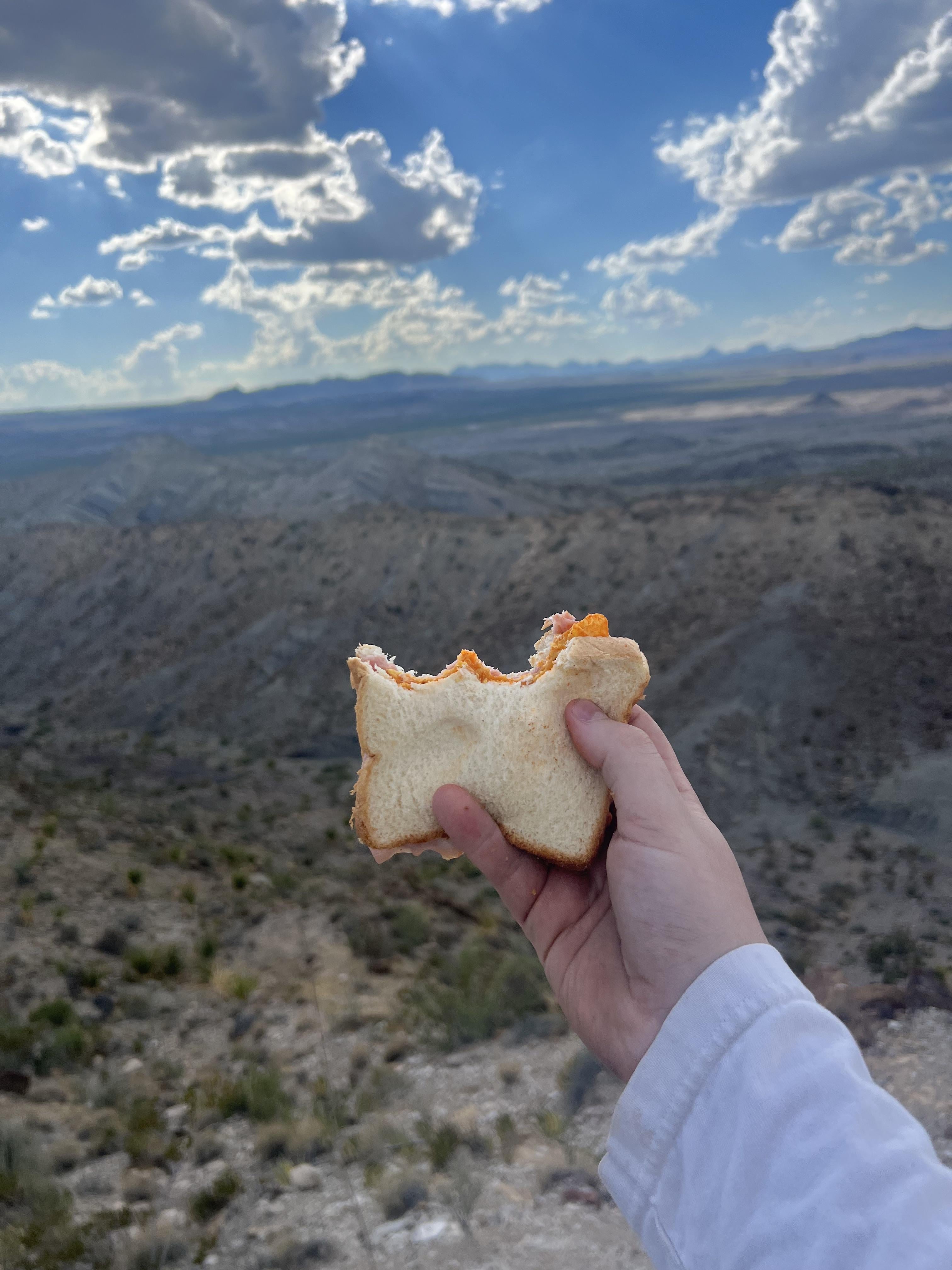 Was reminiscing on my big bend trip and saw this pic I took of my ham
