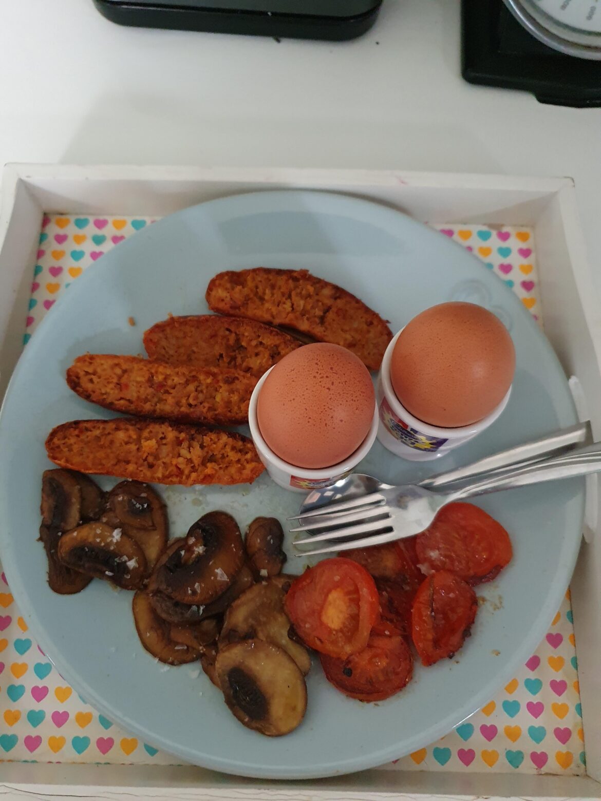 Egg and sausage soldiers!