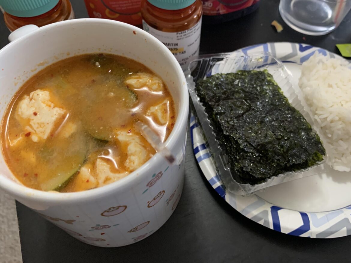 Homemade Soondubu Jjigae