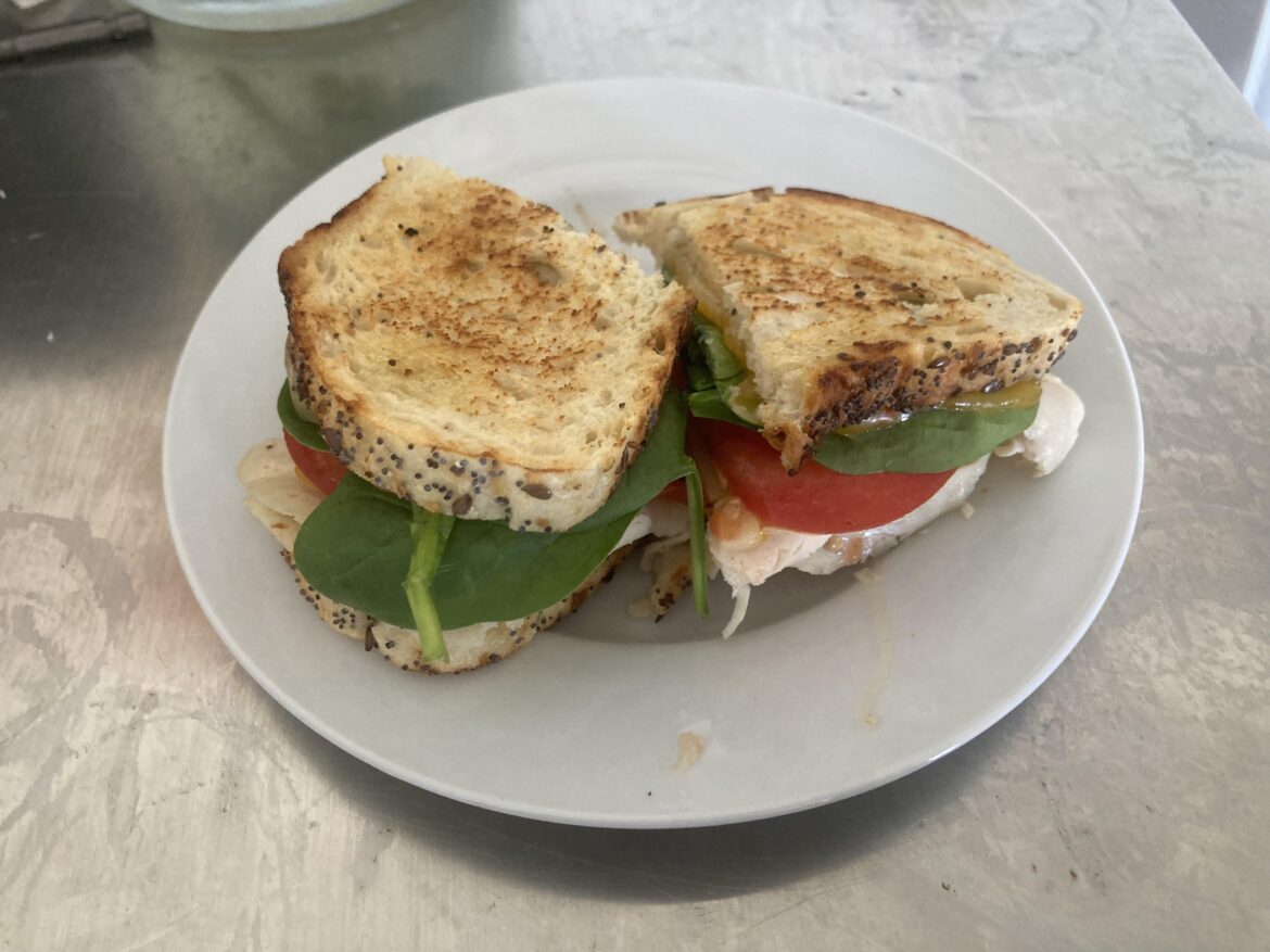 My favorite sandwich ever!!